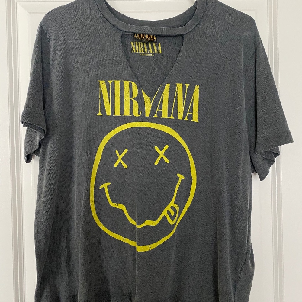 Nirvana Graphic Tee